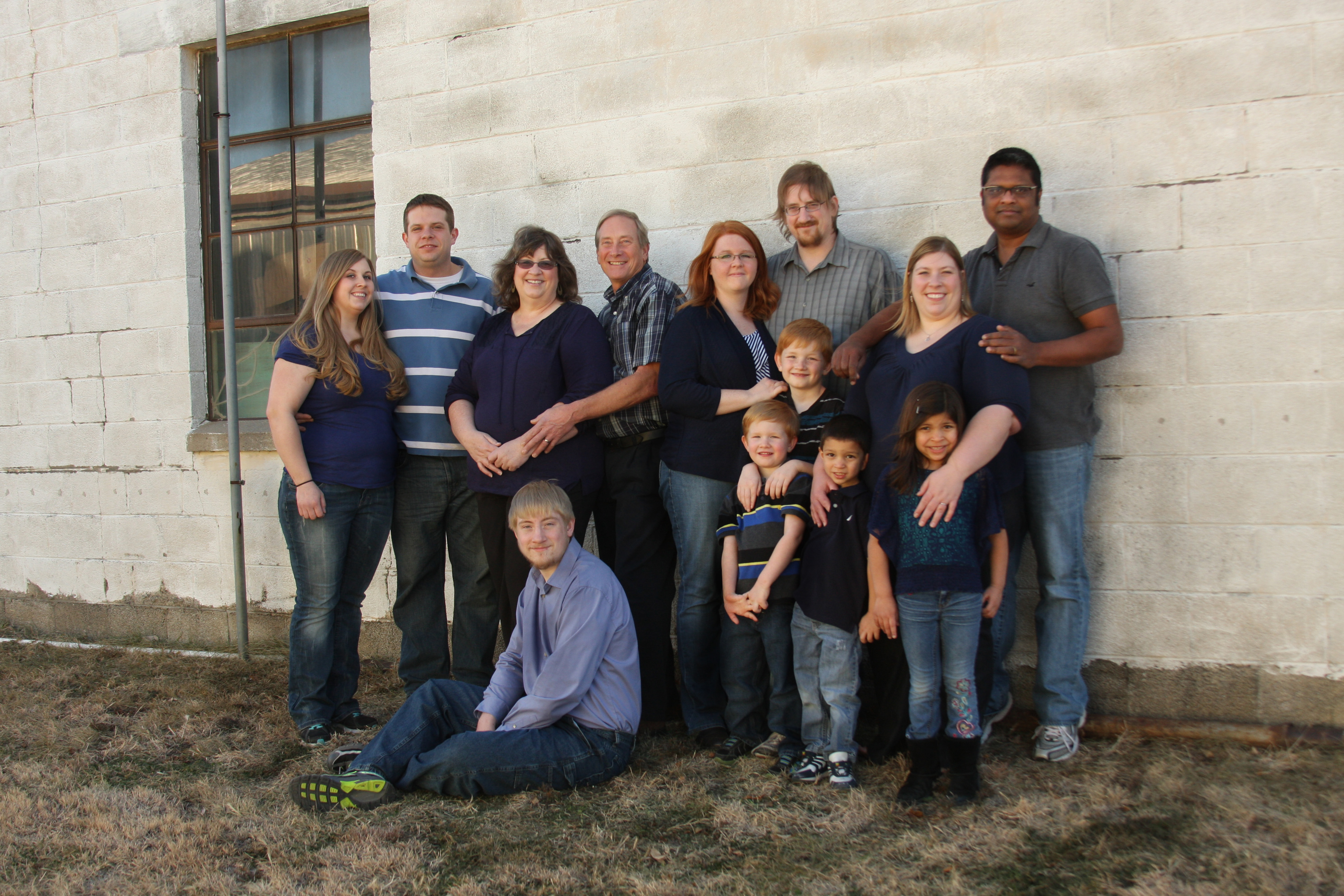 Family photo 2015